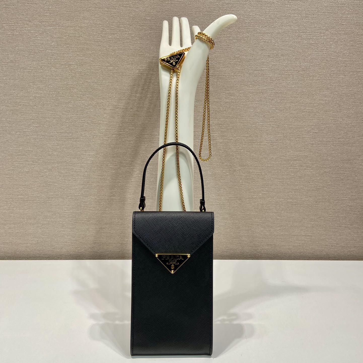 Prada Saffiano Leather Mini-Bag - FashionPlug