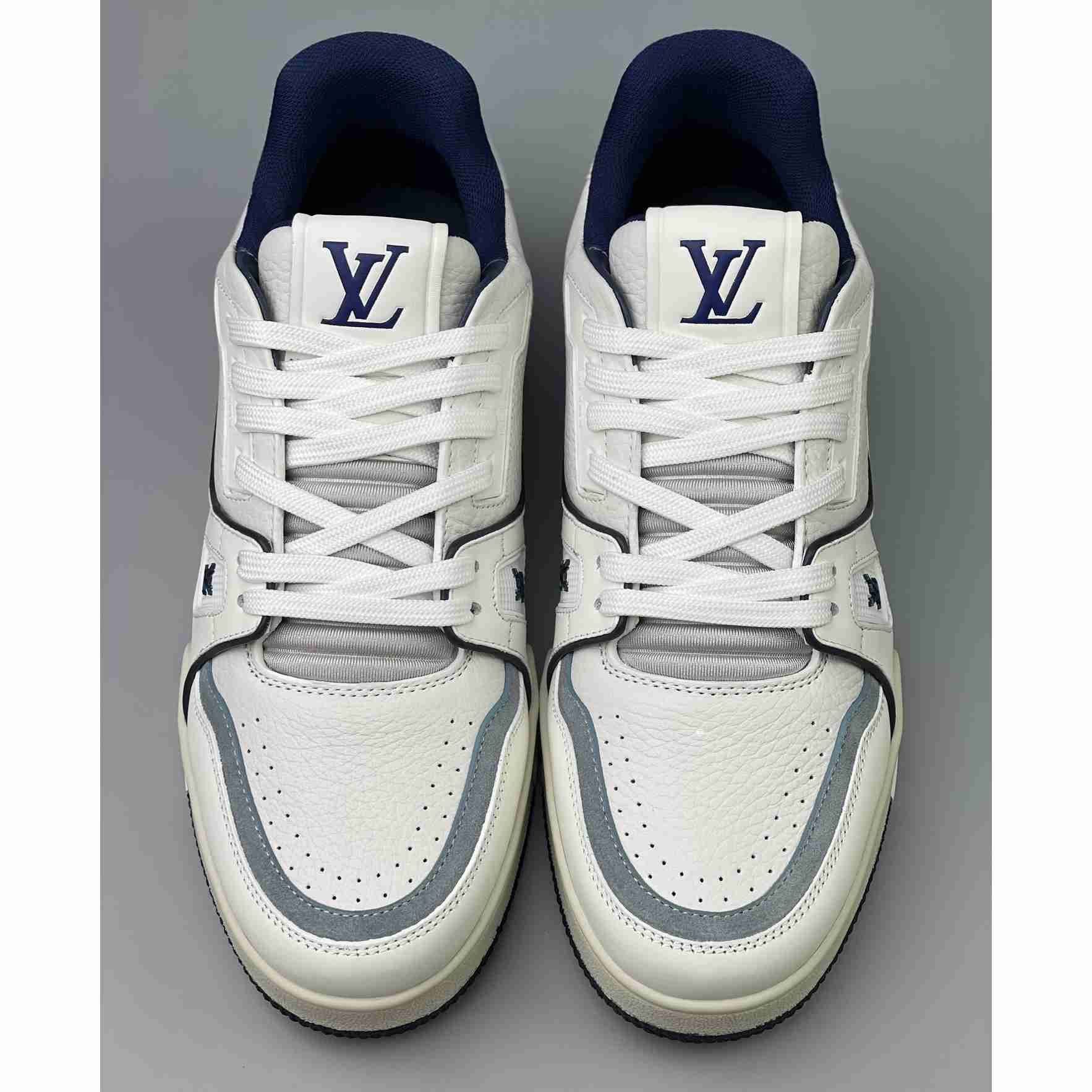 Louis Vuitton Trainer Sneaker (Upon UK Size) - FashionPlug