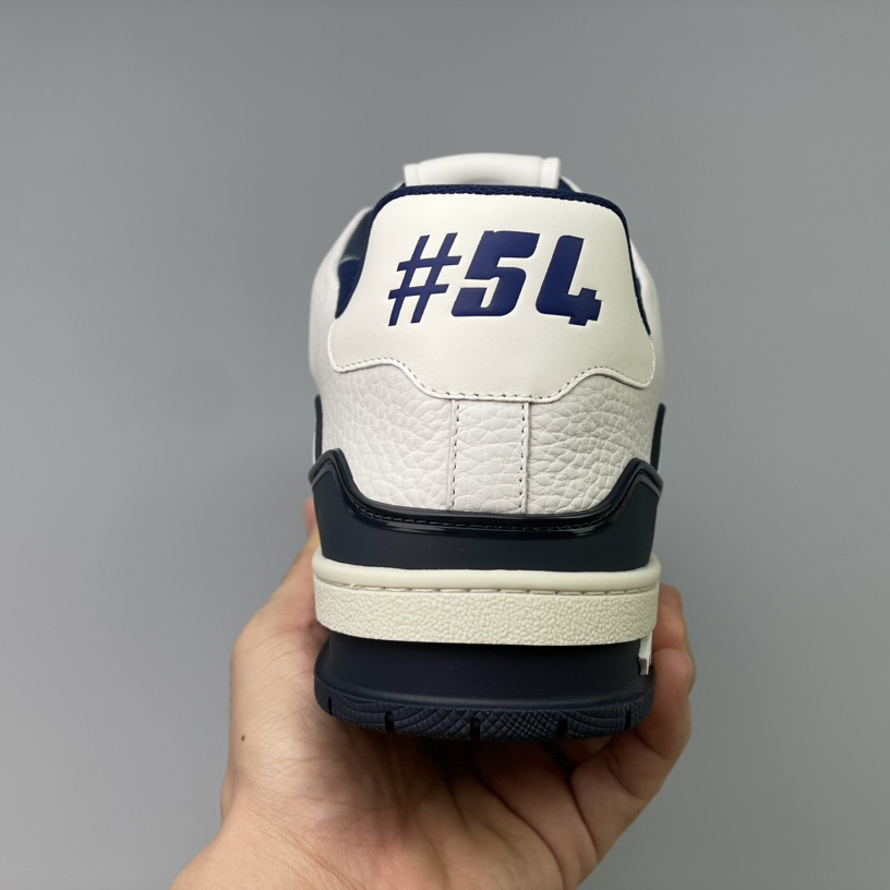 Louis Vuitton Trainer Sneaker (Upon UK Size) - FashionPlug