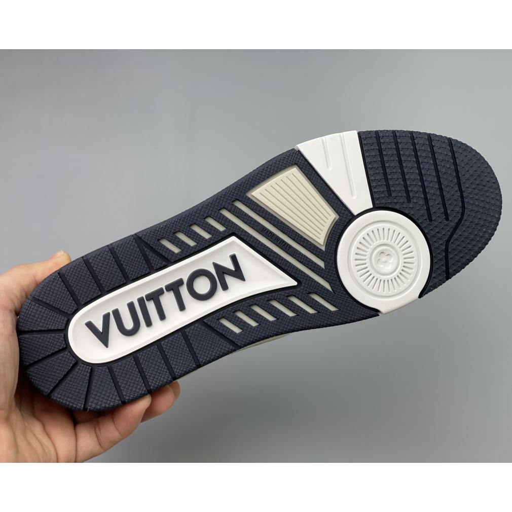 Louis Vuitton Trainer Sneaker (Upon UK Size) - FashionPlug