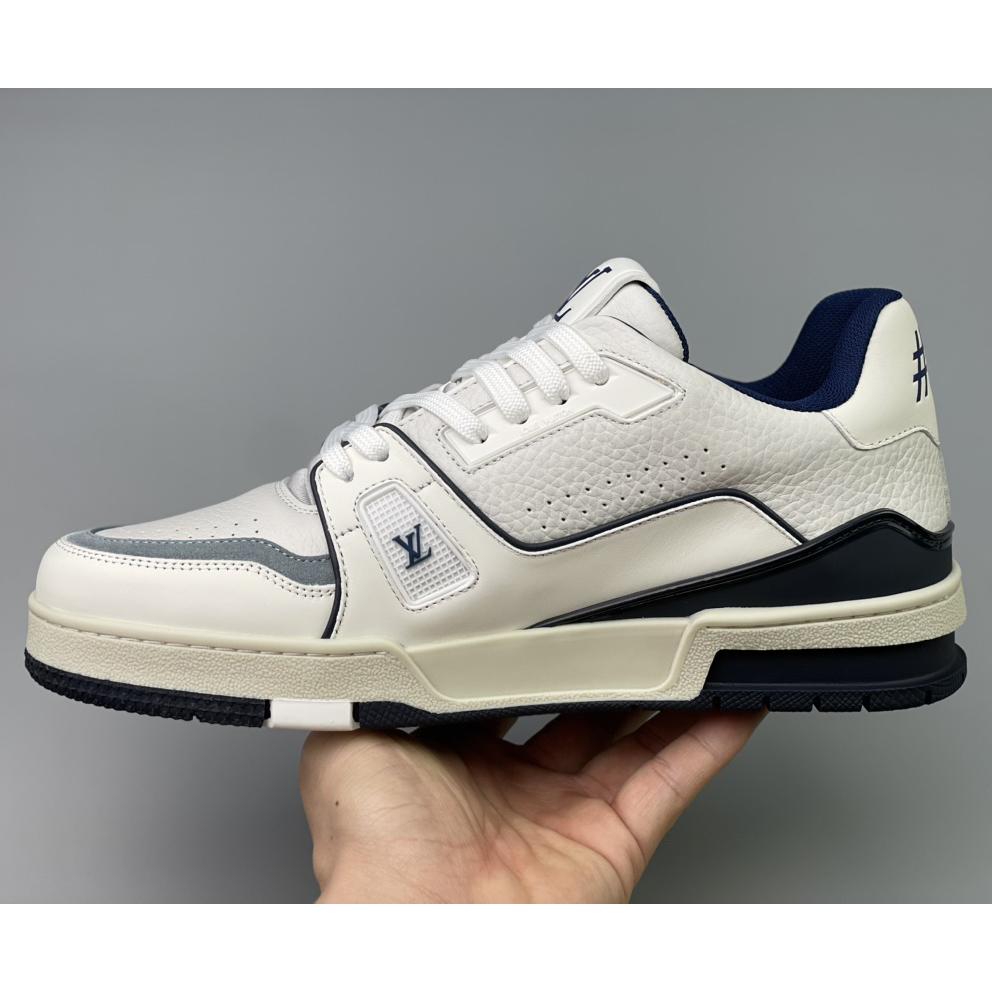 Louis Vuitton Trainer Sneaker (Upon UK Size) - FashionPlug
