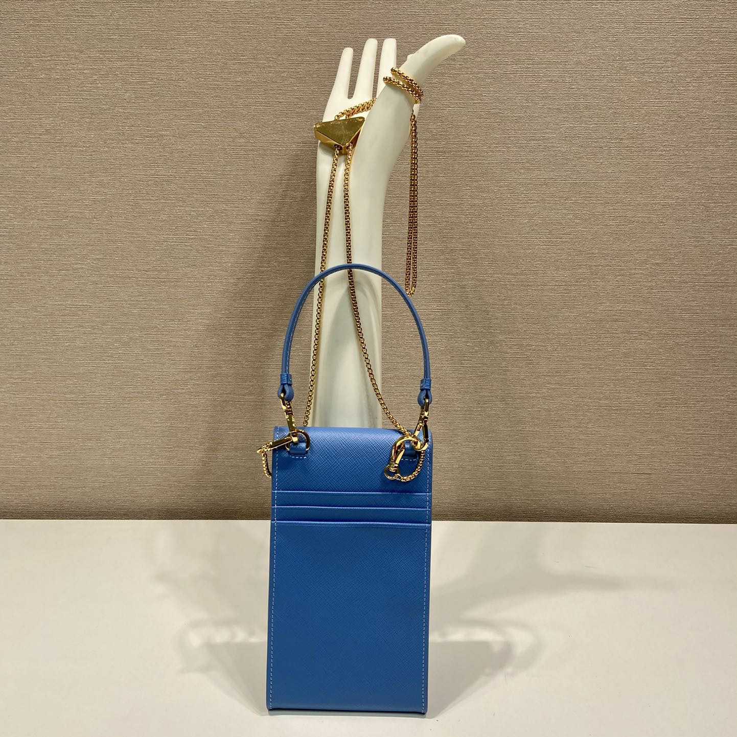 Prada Saffiano Leather Mini-Bag - FashionPlug