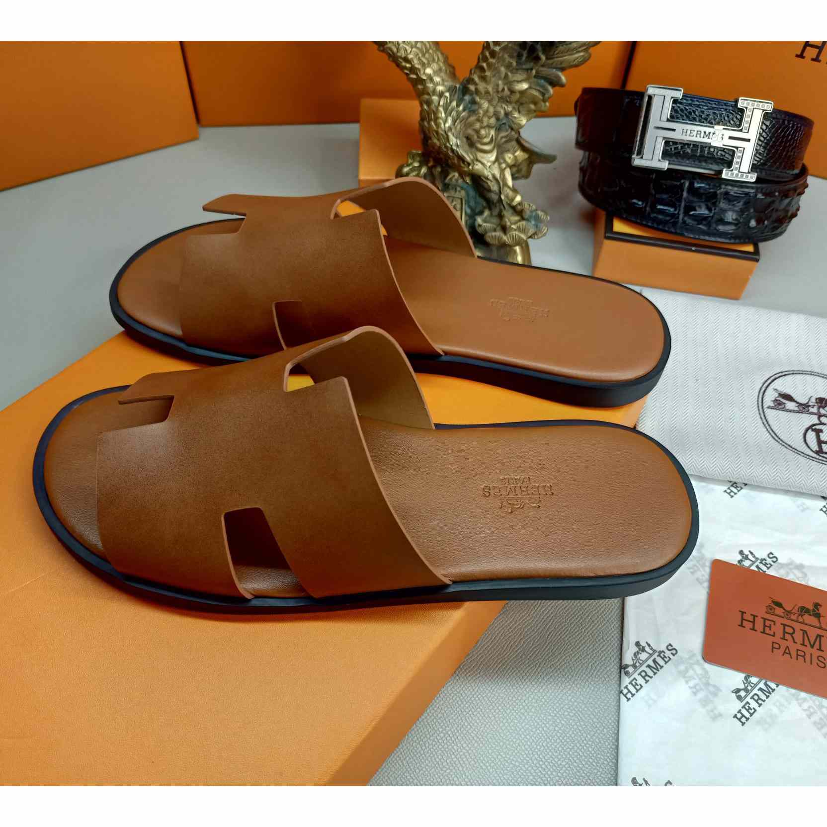 Hermes Izmir Sandal - FashionPlug