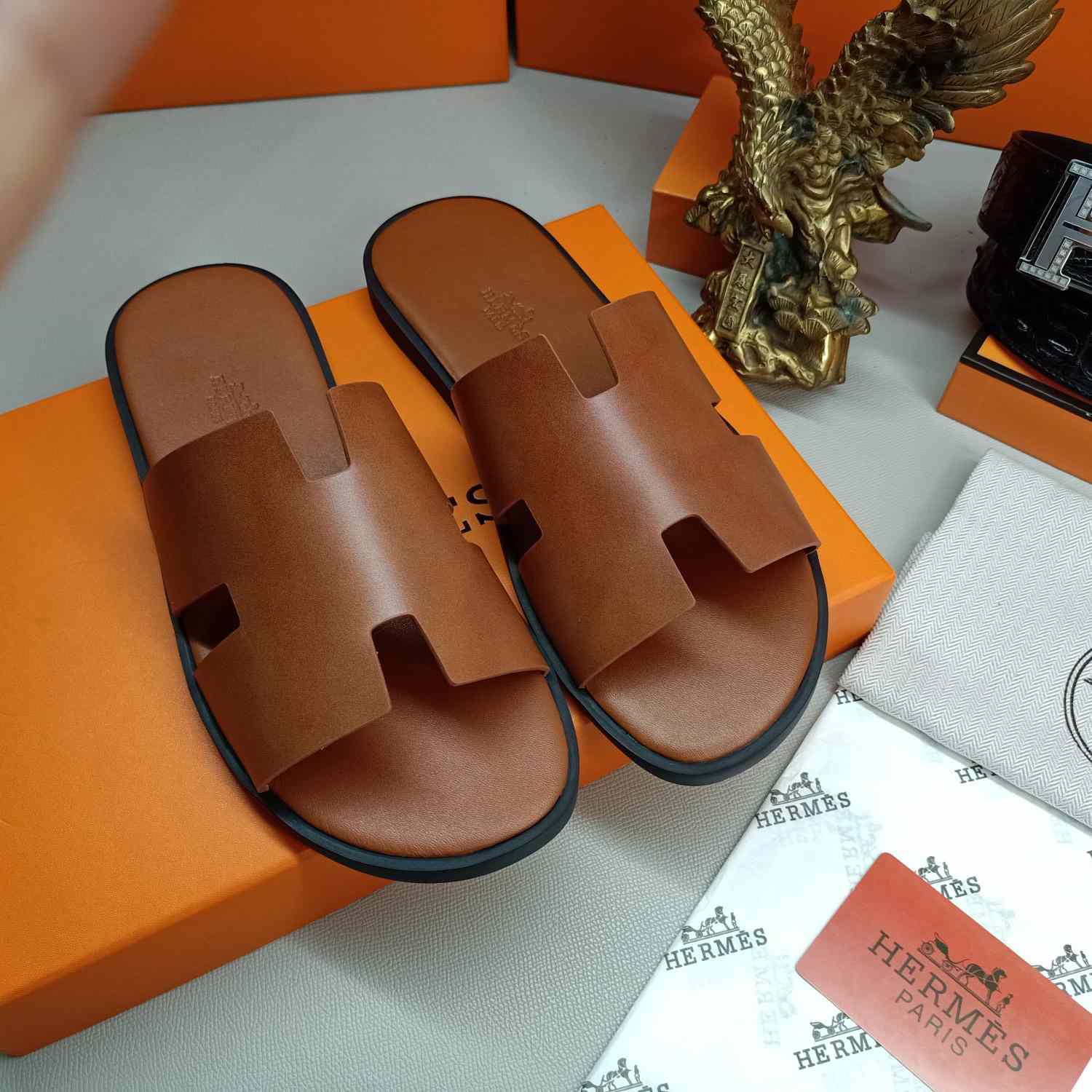 Hermes Izmir Sandal - FashionPlug