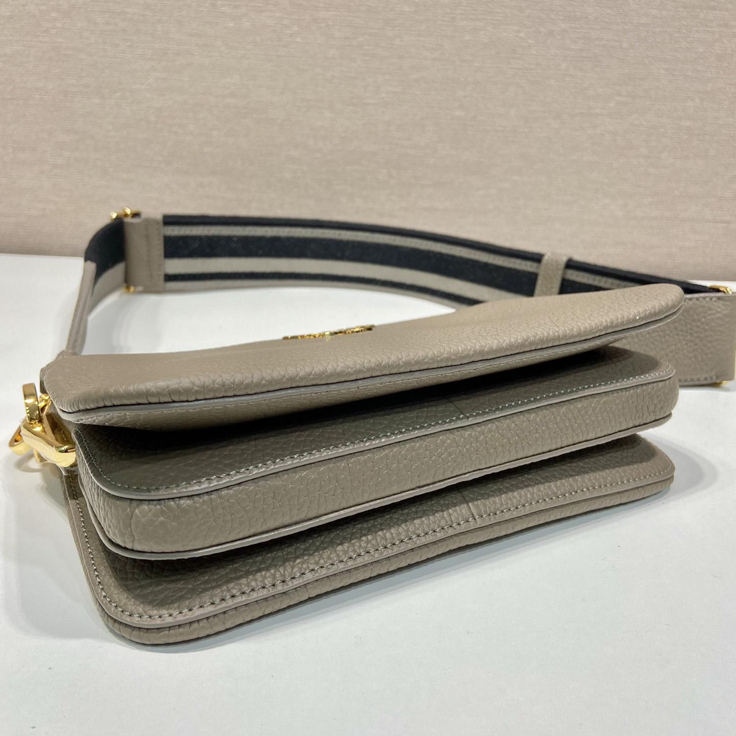 Prada Leather Shoulder Bag - FashionPlug