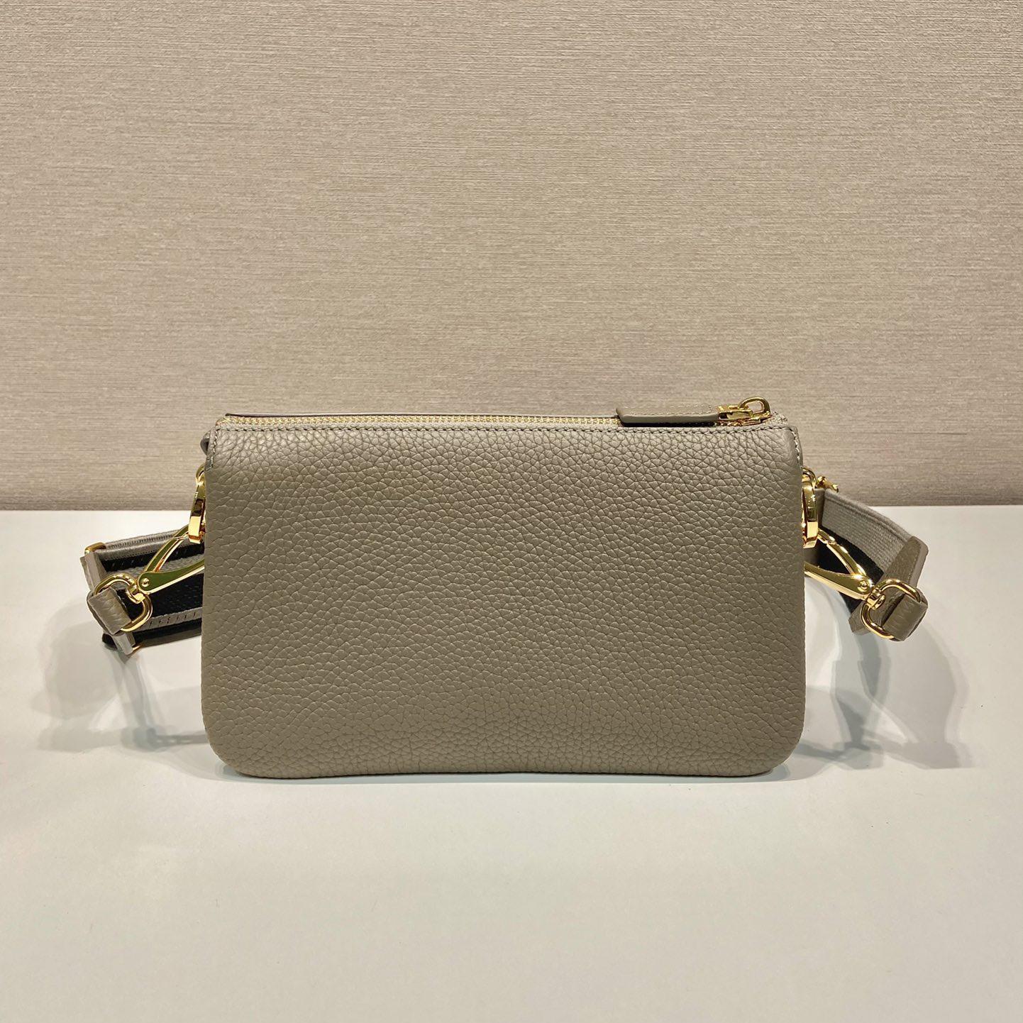 Prada Leather Shoulder Bag - FashionPlug