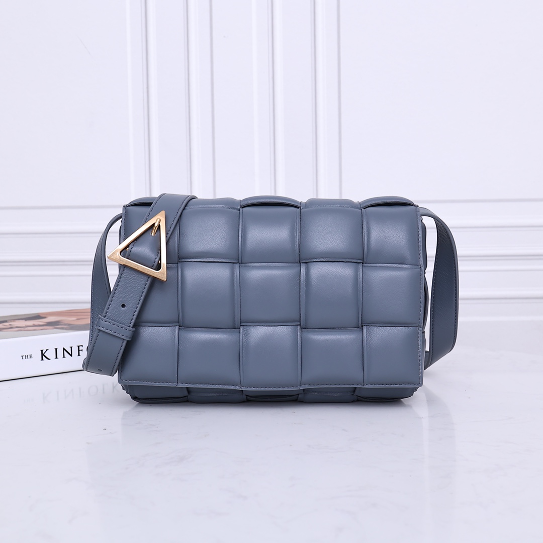 Bottega Veneta Padded Cassette - FashionPlug