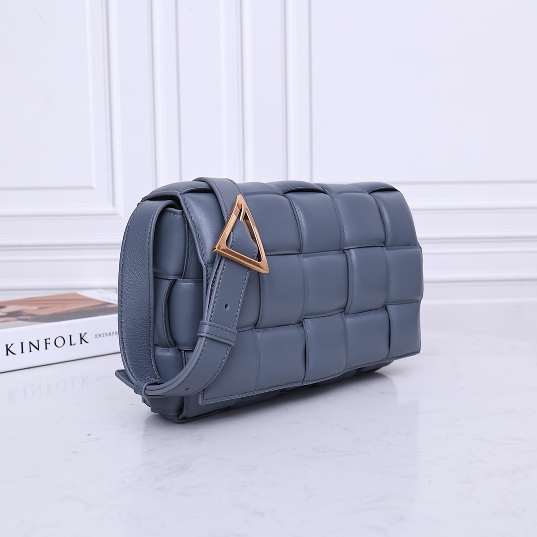 Bottega Veneta Padded Cassette - FashionPlug