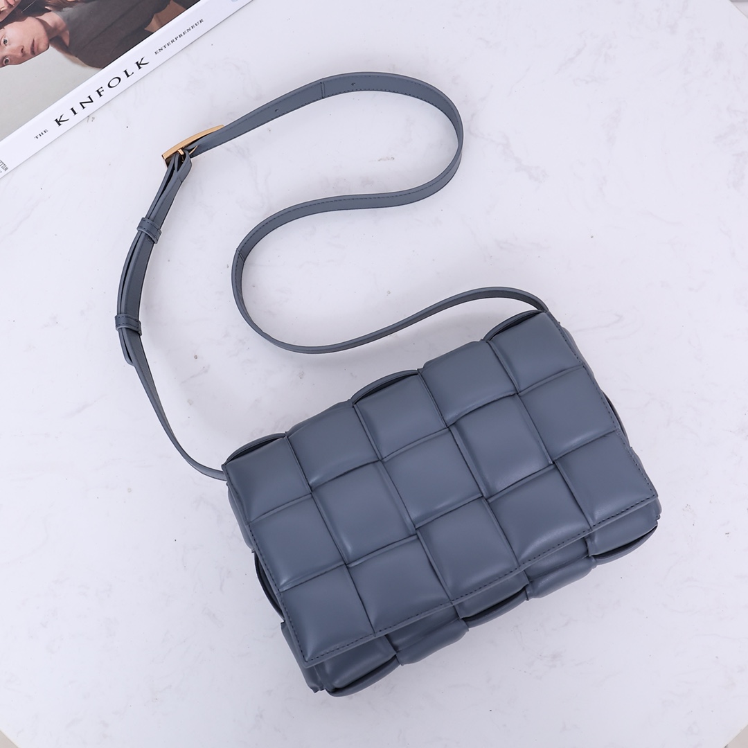Bottega Veneta Padded Cassette - FashionPlug