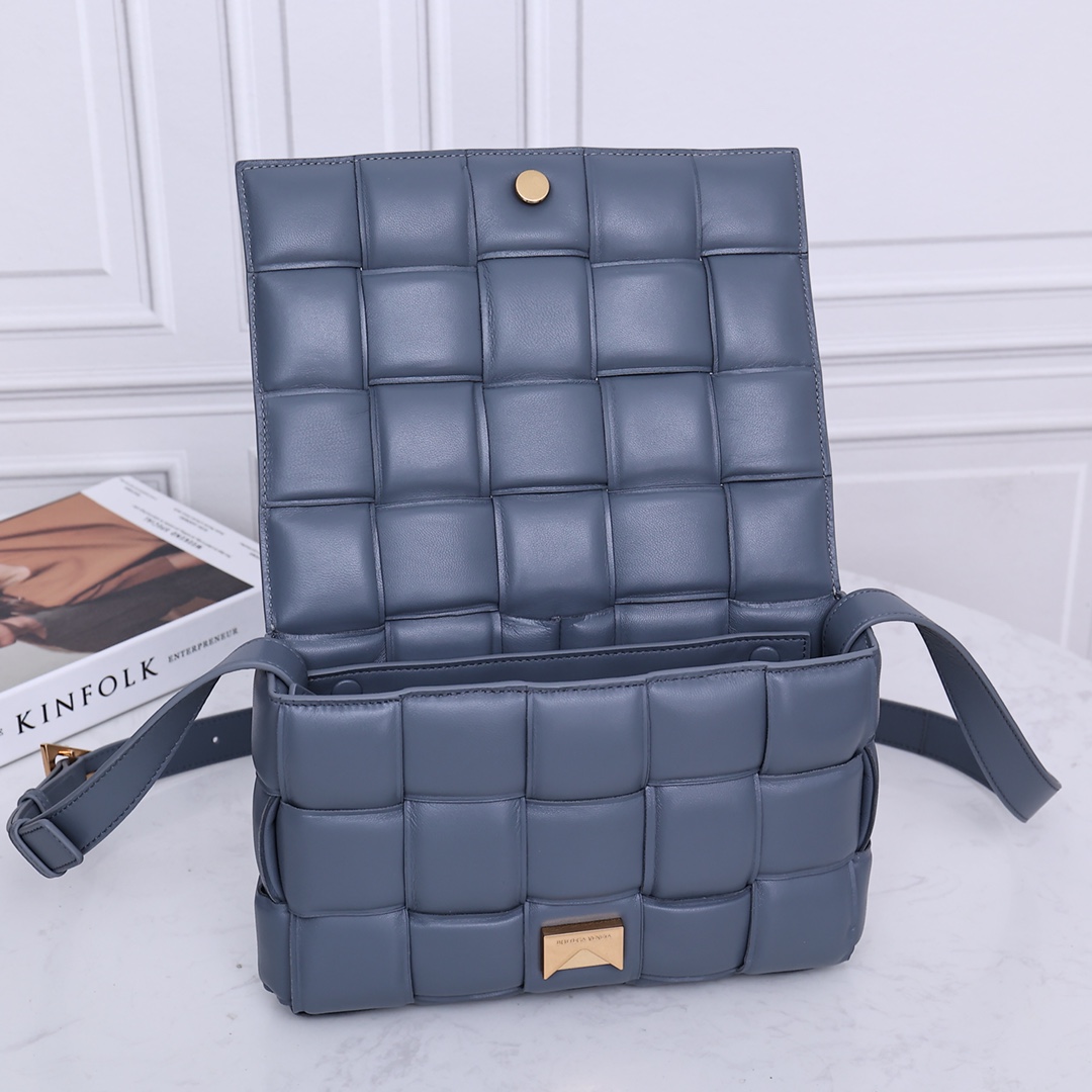Bottega Veneta Padded Cassette - FashionPlug