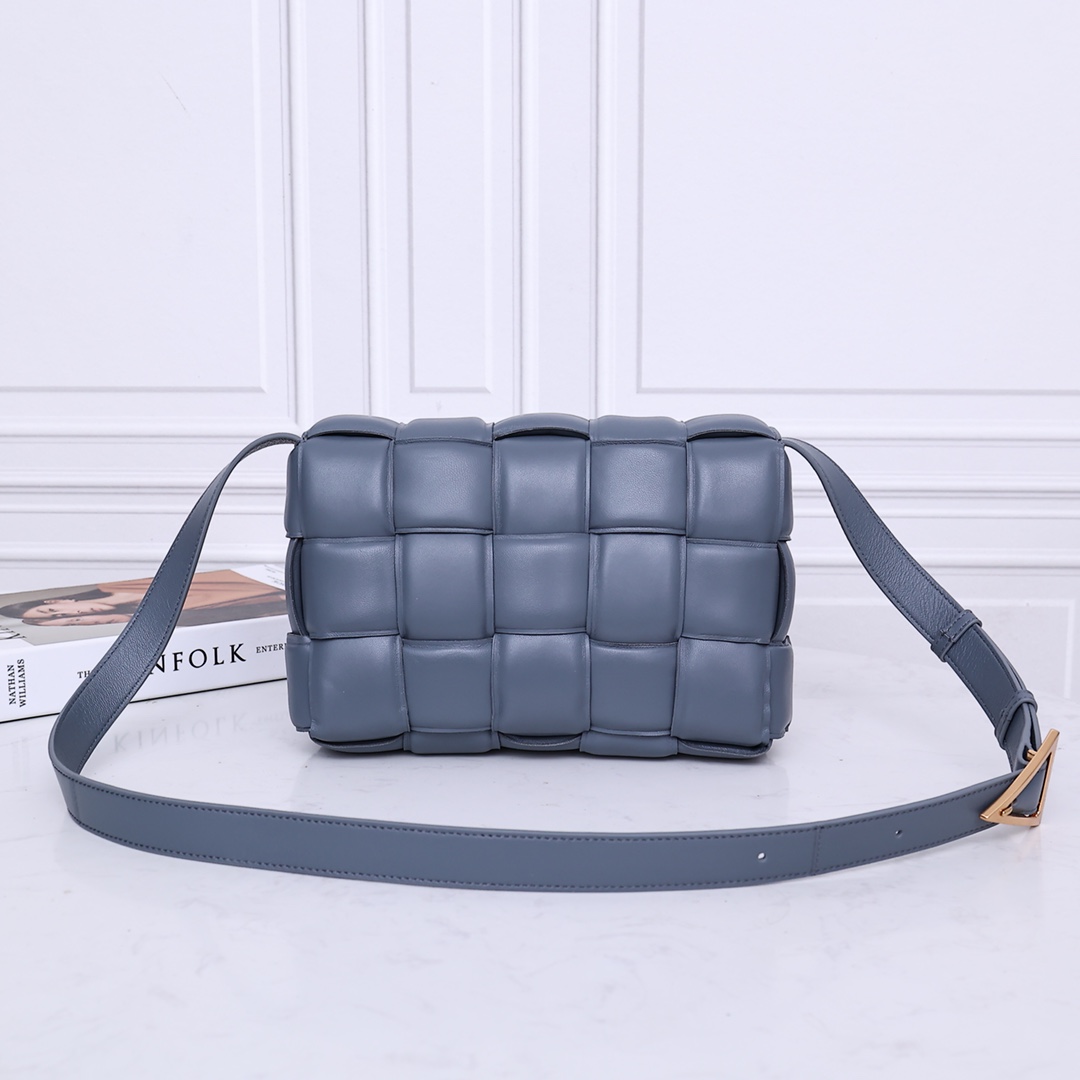 Bottega Veneta Padded Cassette - FashionPlug