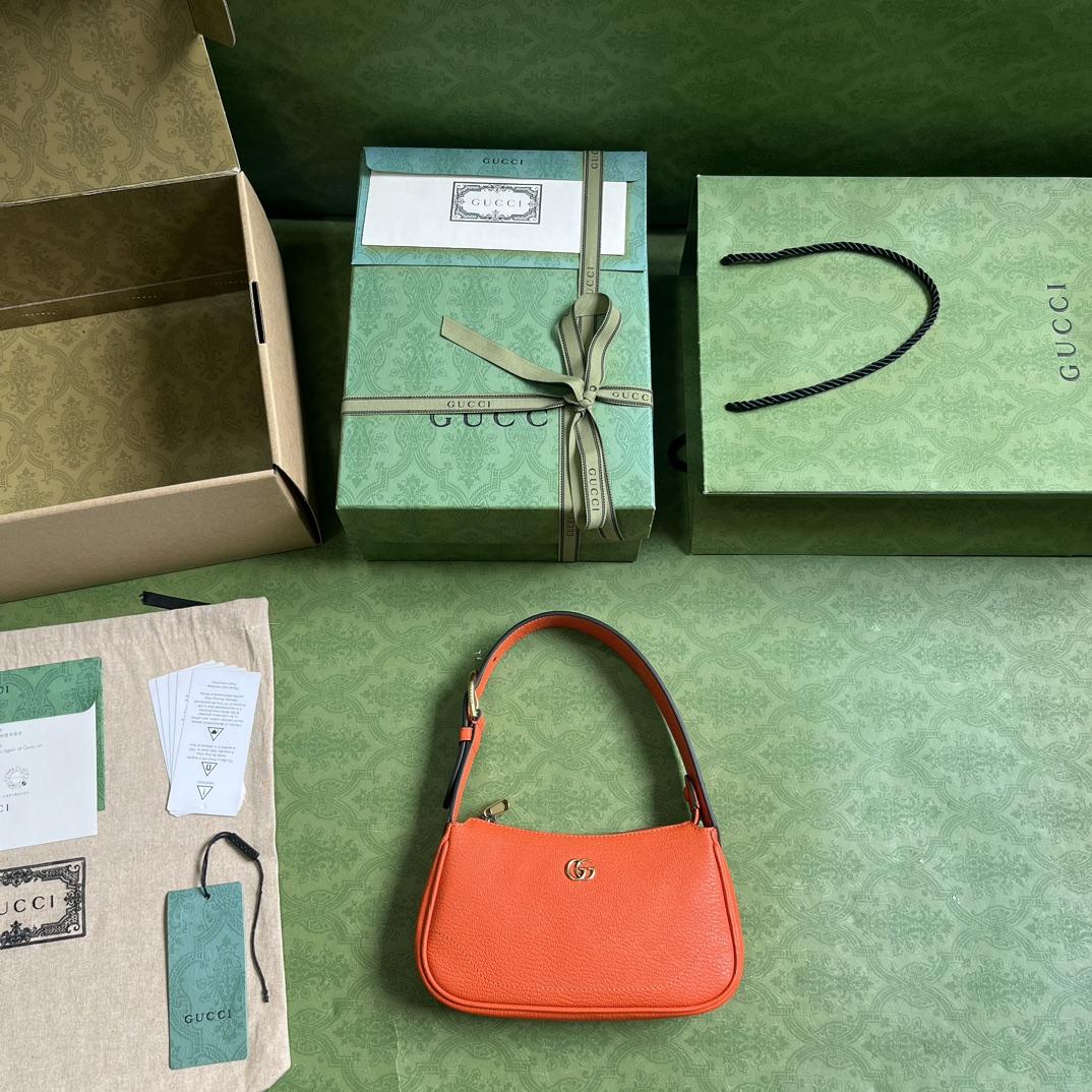 Gucci Aphrodite Mini Shoulder Bag (21-12-4cm) - FashionPlug