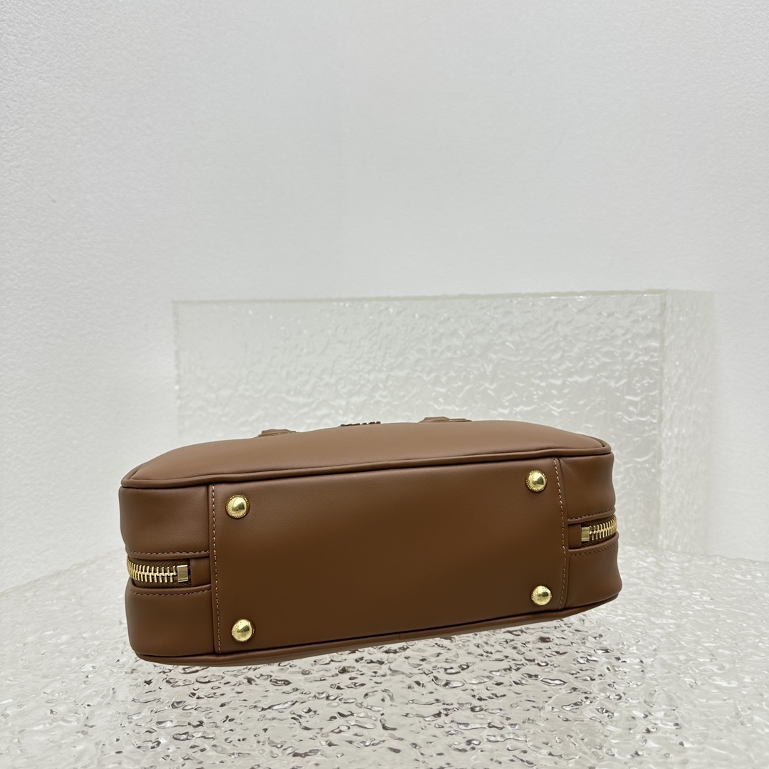 Miu Miu Arcadie leather bag - FashionPlug
