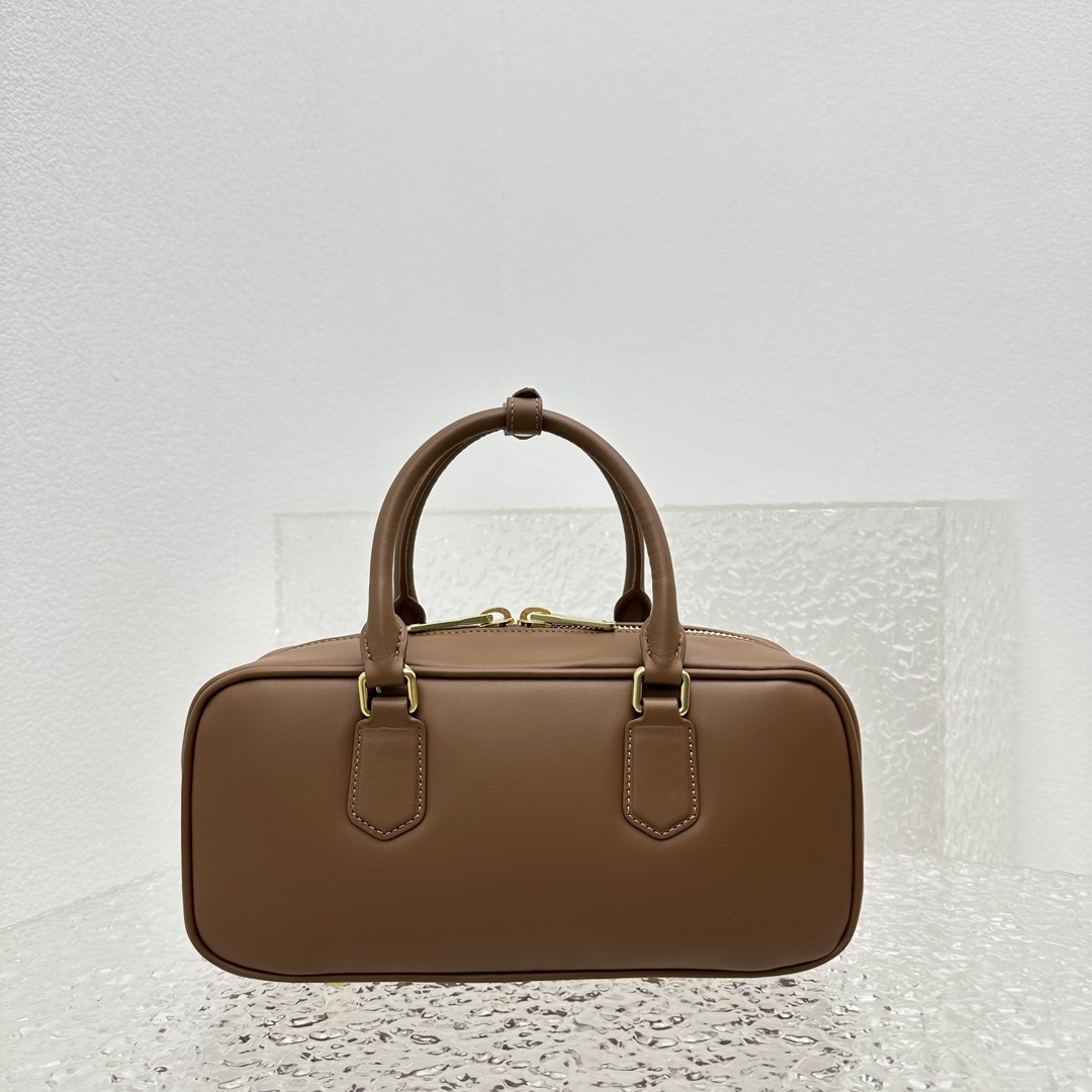 Miu Miu Arcadie leather bag - FashionPlug