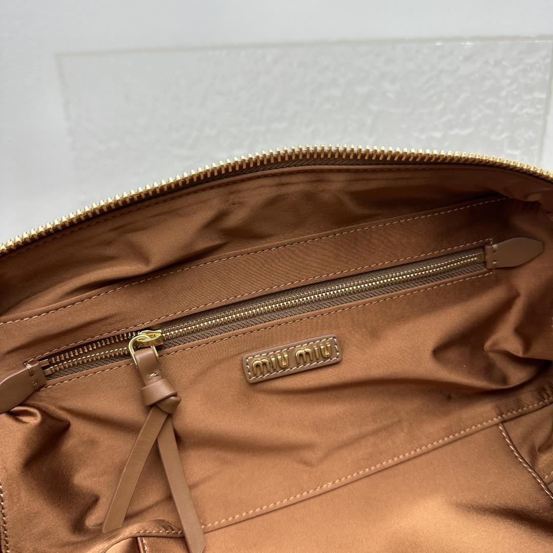 Miu Miu Arcadie leather bag - FashionPlug