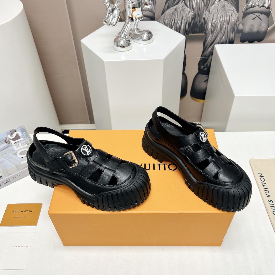 Louis Vuitton Archlight Flat Sandals - FashionPlug