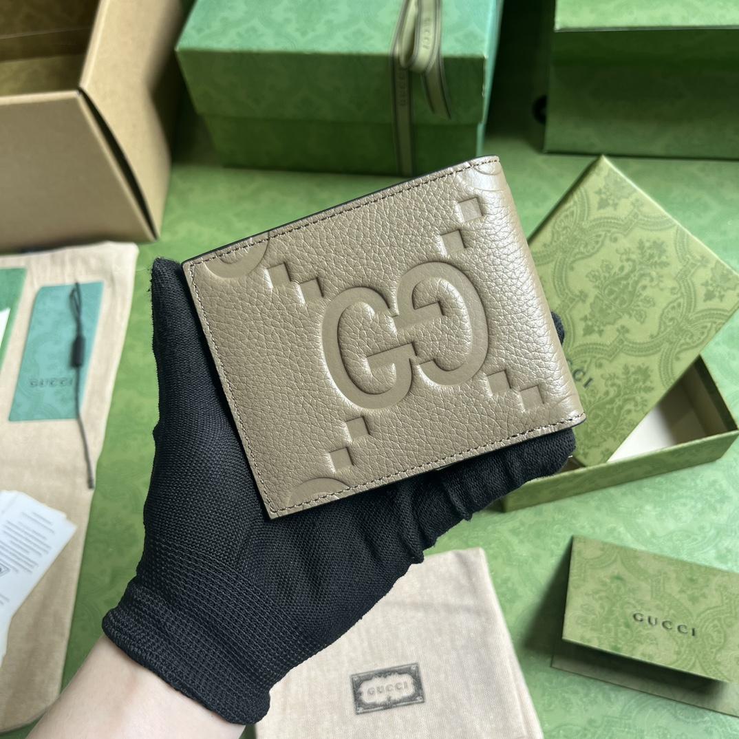 Gucci Jumbo GG Wallet - FashionPlug