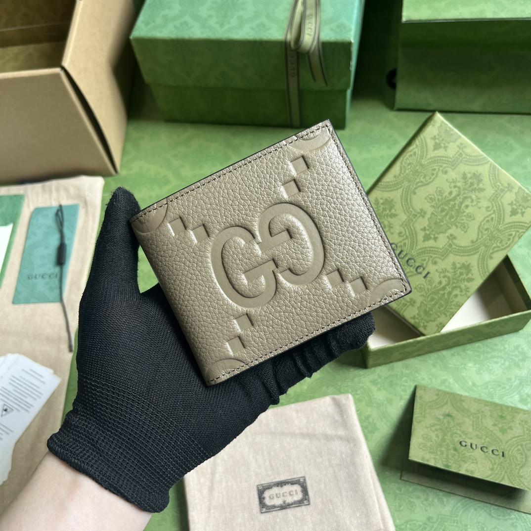 Gucci Jumbo GG Wallet - FashionPlug