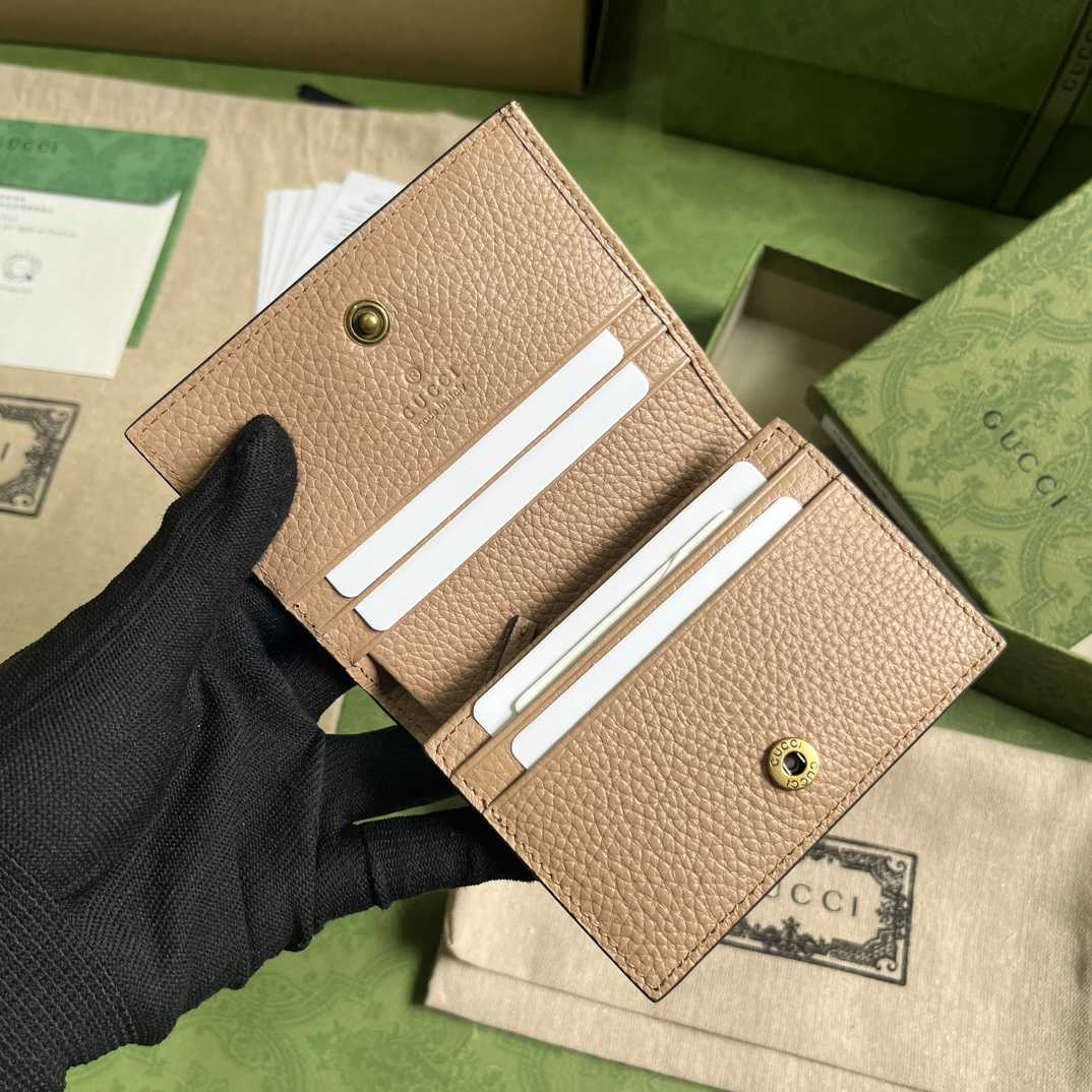 Gucci Wallet With Interlocking G Python Bow - FashionPlug
