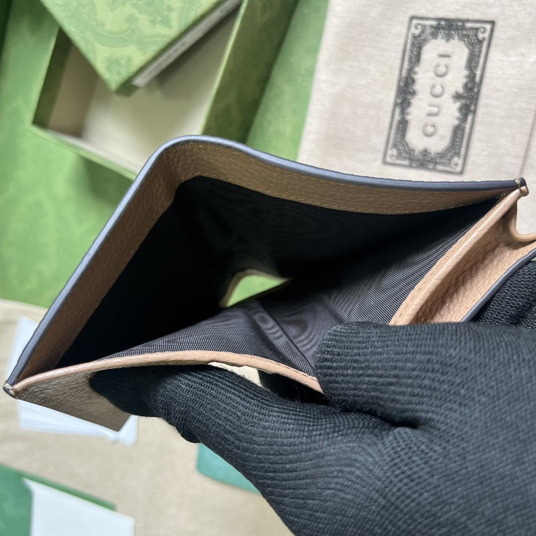 Gucci Wallet With Interlocking G Python Bow - FashionPlug