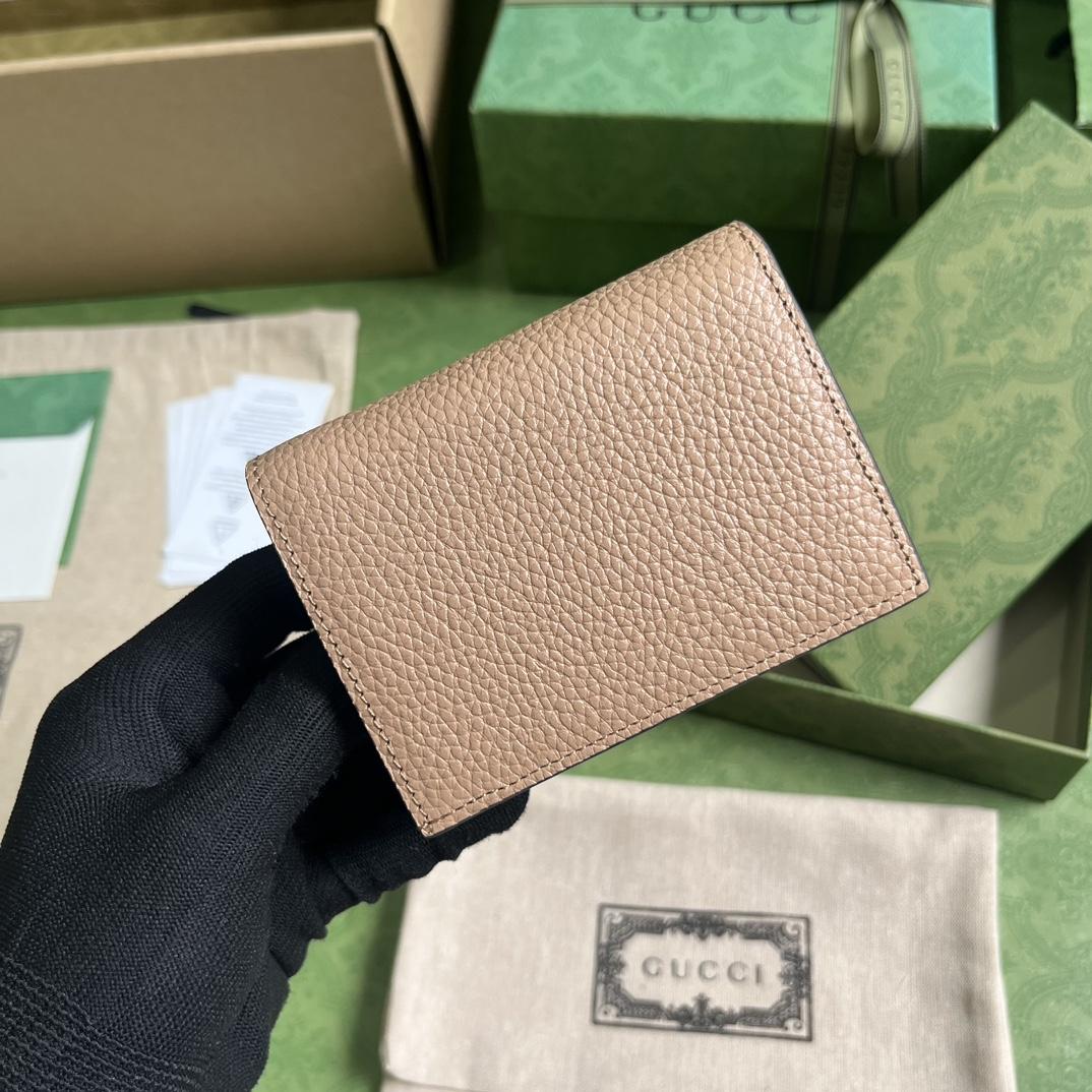 Gucci Wallet With Interlocking G Python Bow - FashionPlug