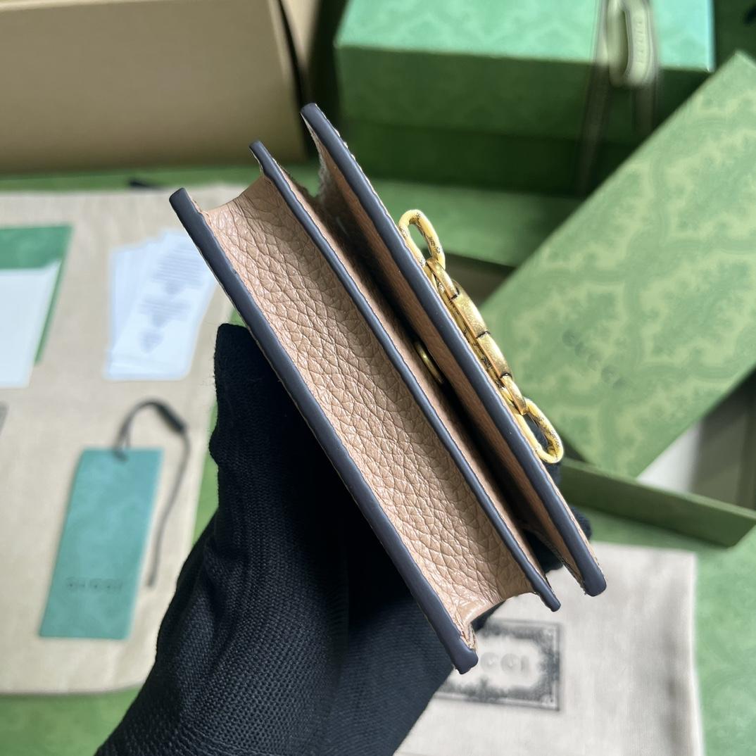 Gucci Wallet With Interlocking G Python Bow - FashionPlug
