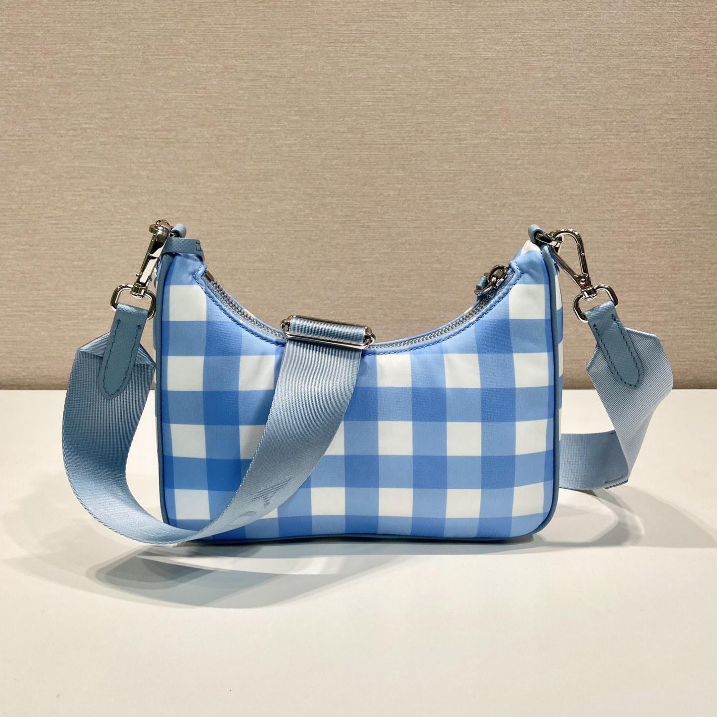 Prada Re-Edition 2005 Printed Re-Nylon Bag - FashionPlug