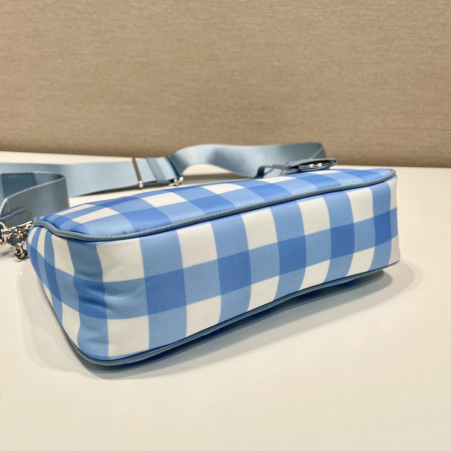 Prada Re-Edition 2005 Printed Re-Nylon Bag - FashionPlug