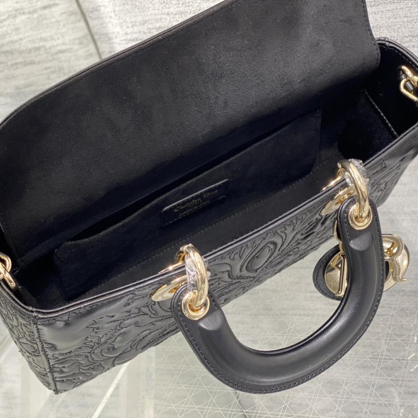 Dior Medium Lady D-Joy Bag - FashionPlug