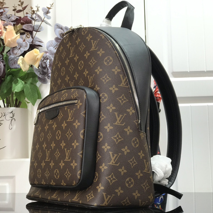 Louis Vuitton Josh Backpack (32*40*13cm)    M45349 - FashionPlug