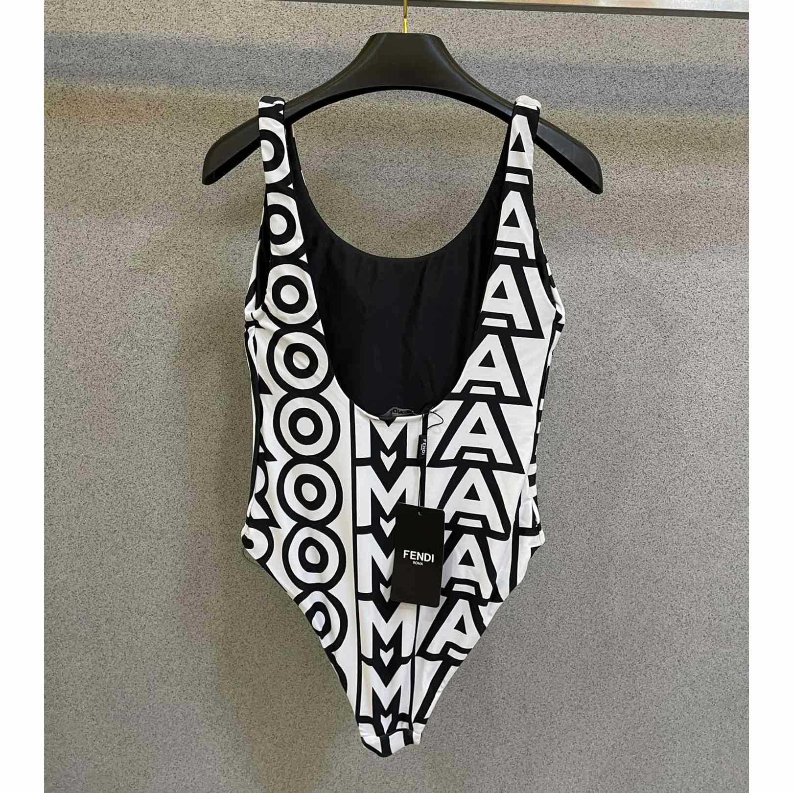 Fendi One-Piece Swimsuit - FashionPlug