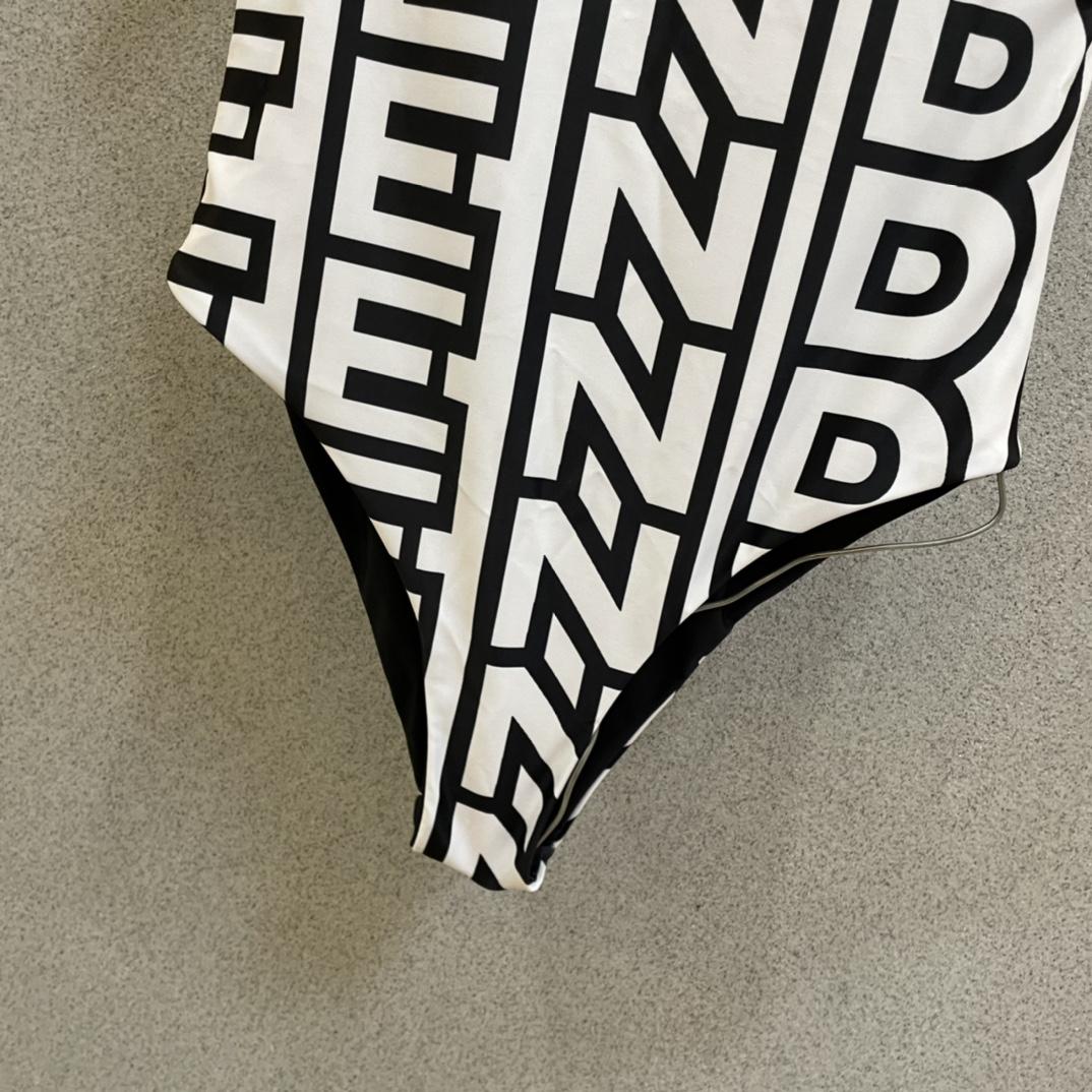 Fendi One-Piece Swimsuit - FashionPlug