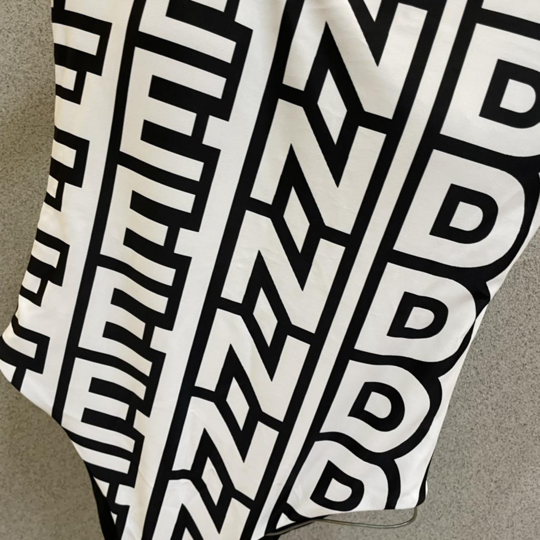 Fendi One-Piece Swimsuit - FashionPlug