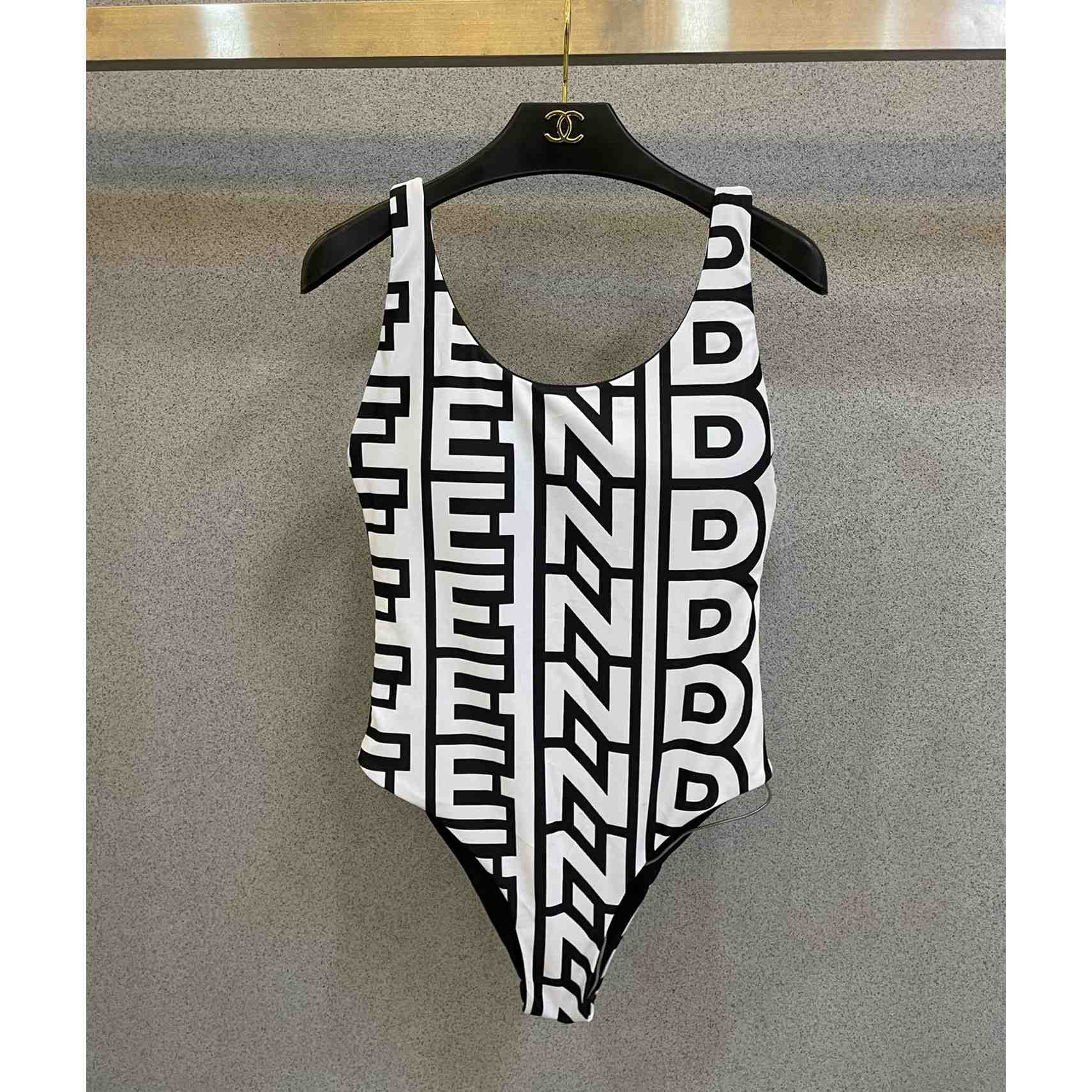 Fendi One-Piece Swimsuit - FashionPlug