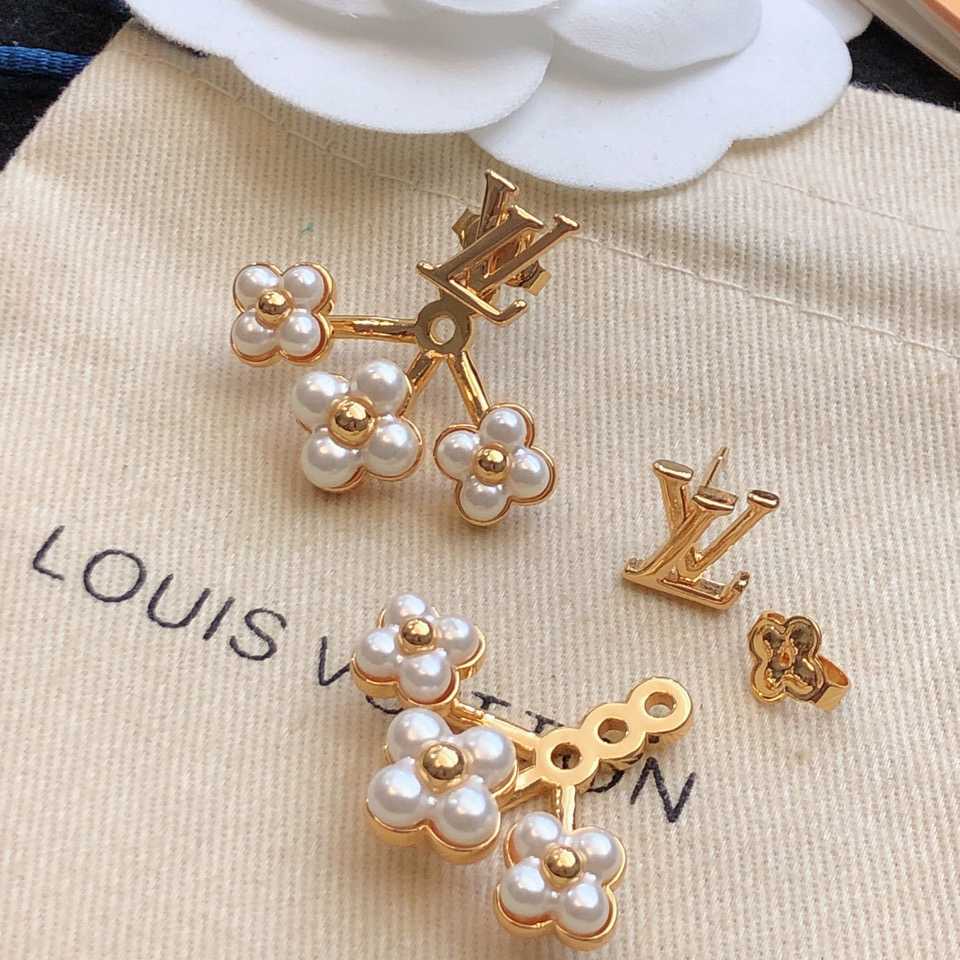 Louis Vuitton Earrings  - FashionPlug