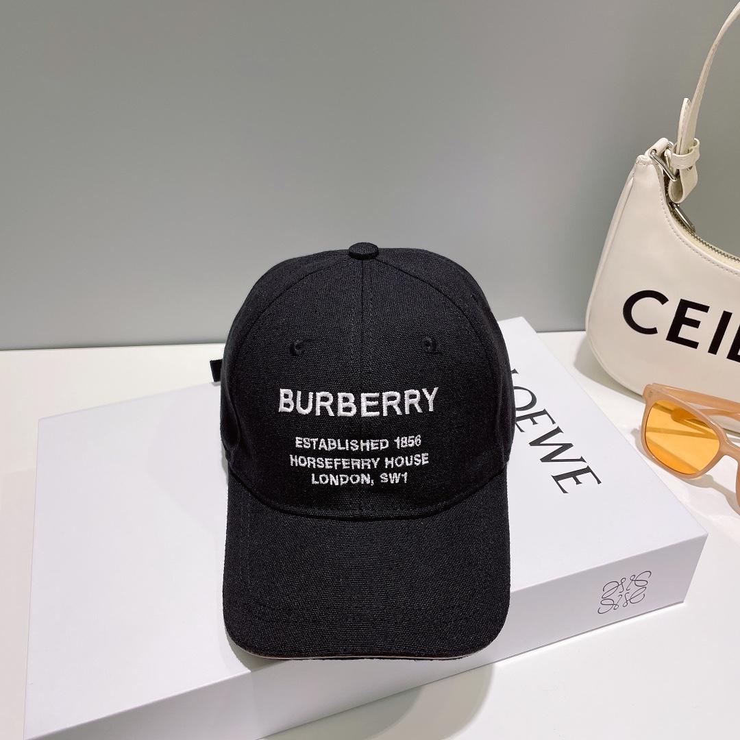 Burberry Baseball Cap - FashionPlug