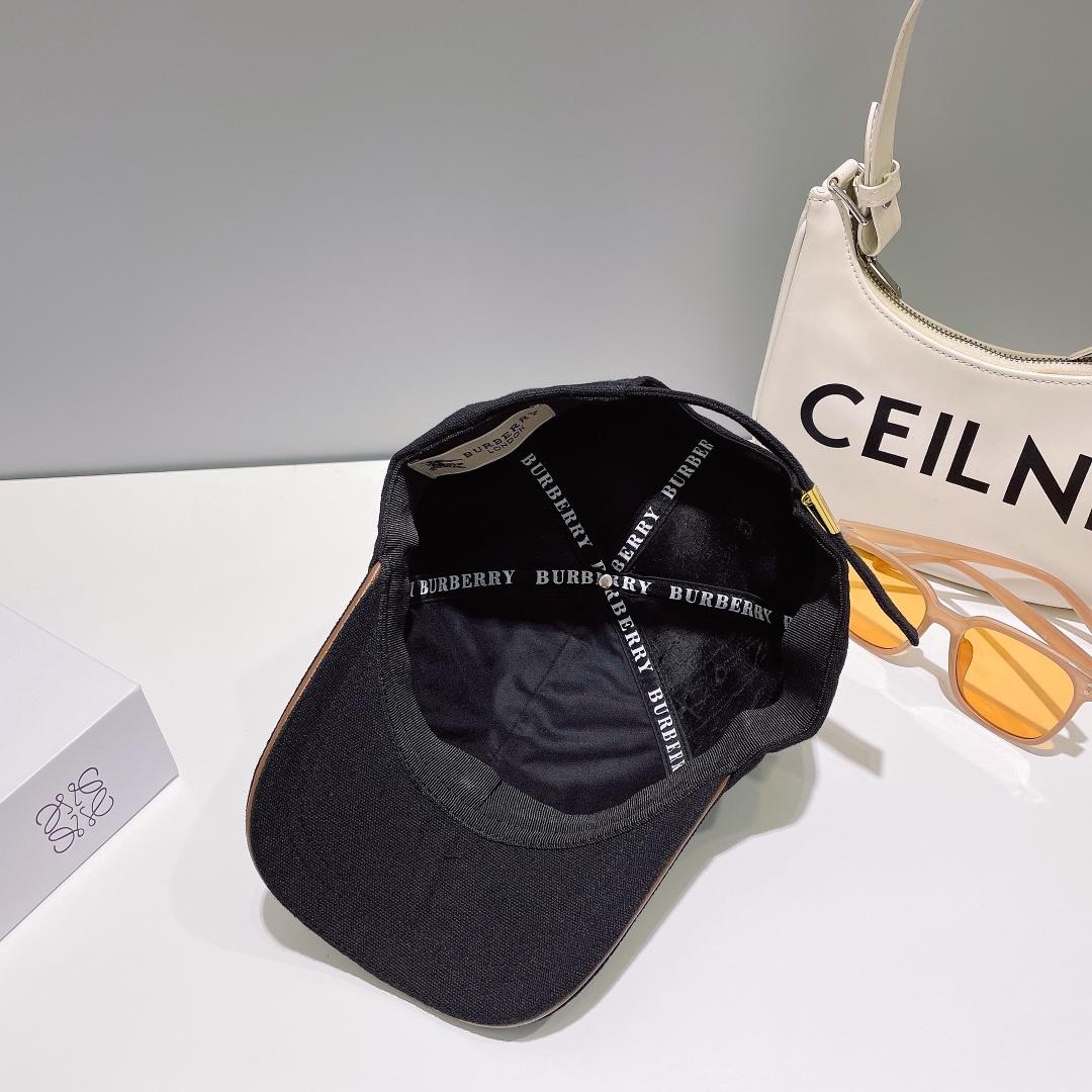Burberry Baseball Cap - FashionPlug