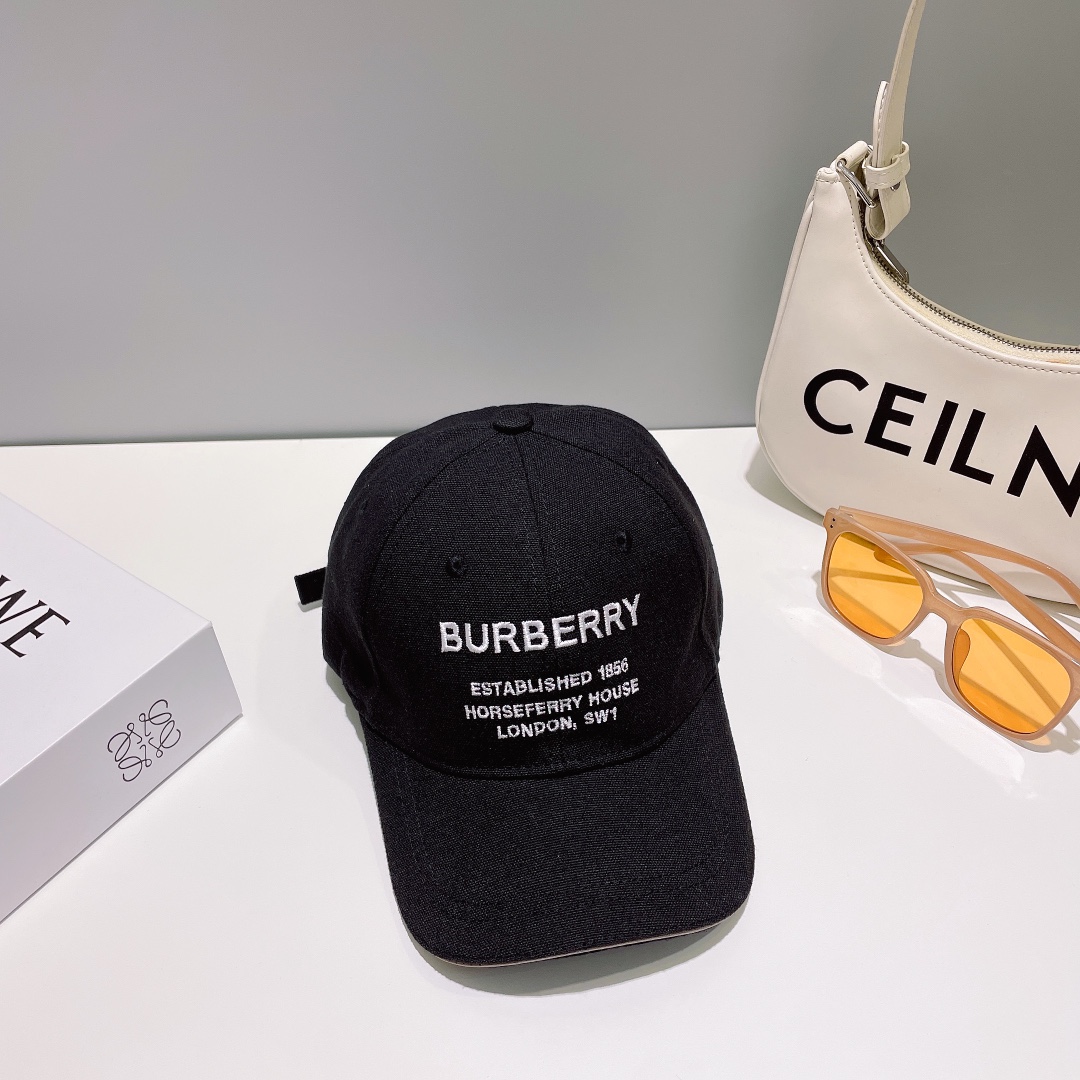 Burberry Baseball Cap - FashionPlug