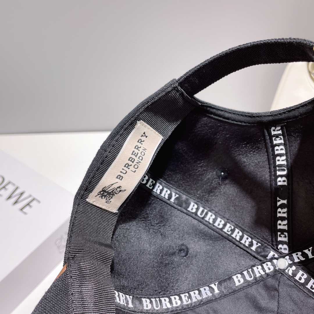 Burberry Baseball Cap - FashionPlug