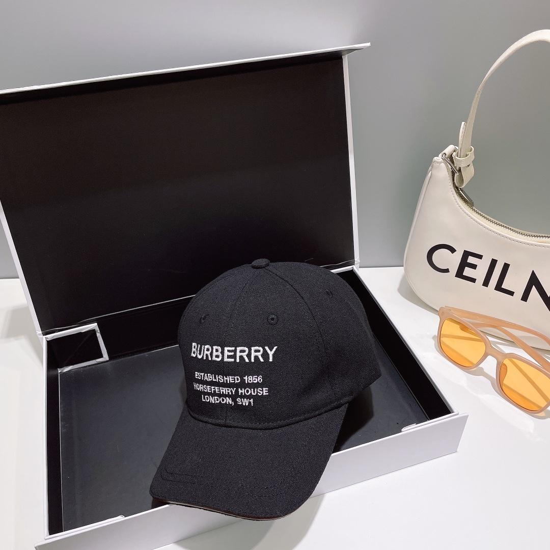 Burberry Baseball Cap - FashionPlug