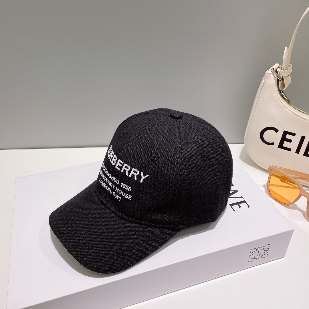 Burberry Baseball Cap - FashionPlug