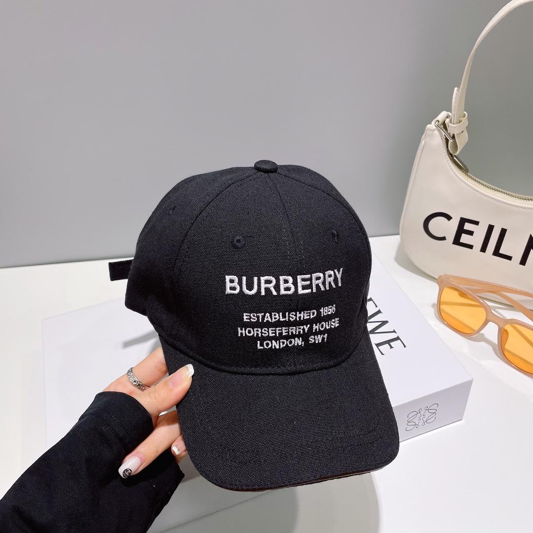 Burberry Baseball Cap - FashionPlug