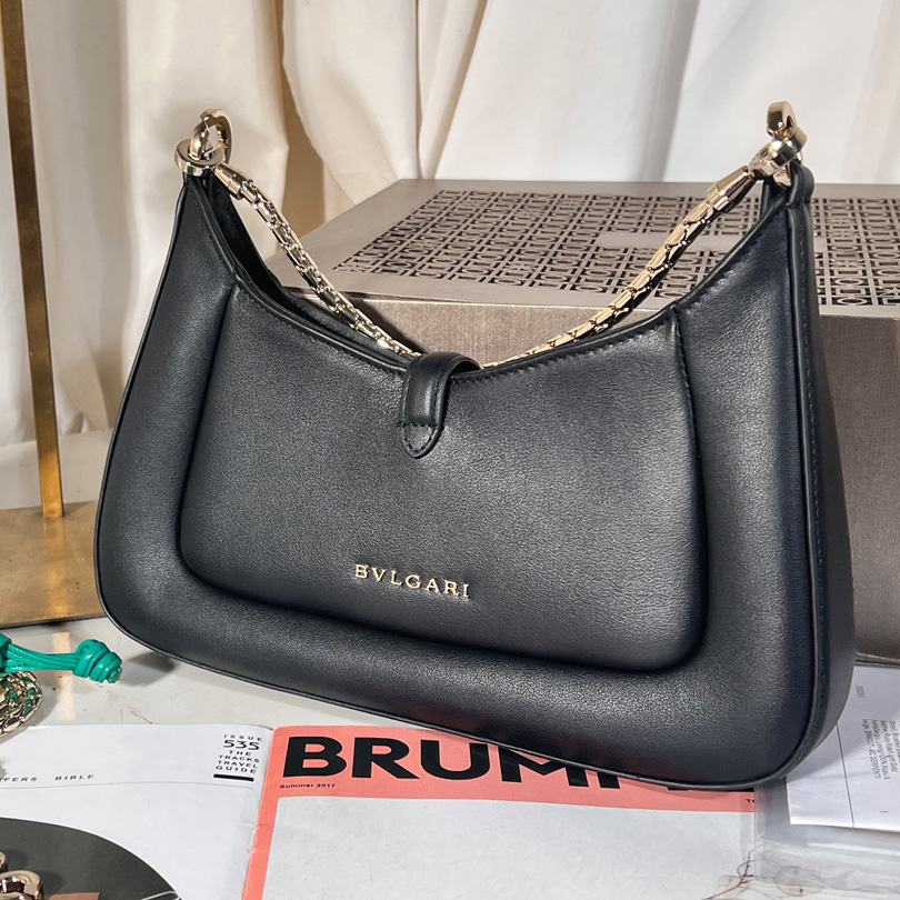 Bvlgari Serpenti Baia Shoulder Bag - FashionPlug