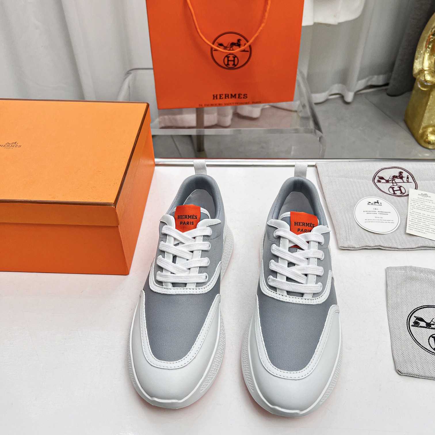 Hermes Giga Sneaker - FashionPlug