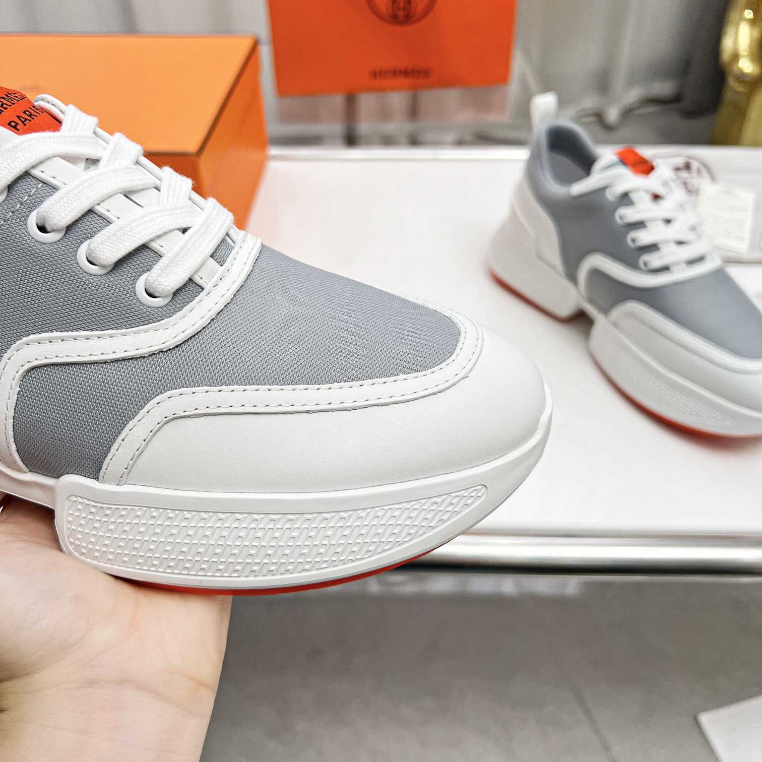 Hermes Giga Sneaker - FashionPlug