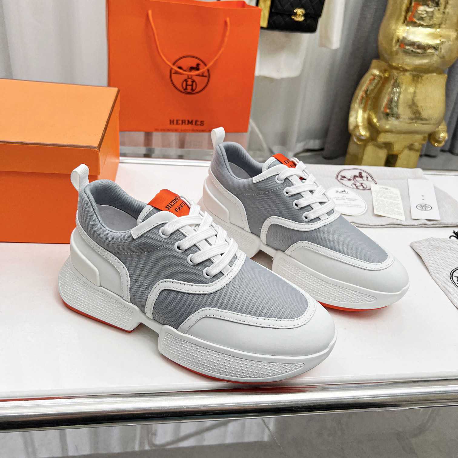 Hermes Giga Sneaker - FashionPlug