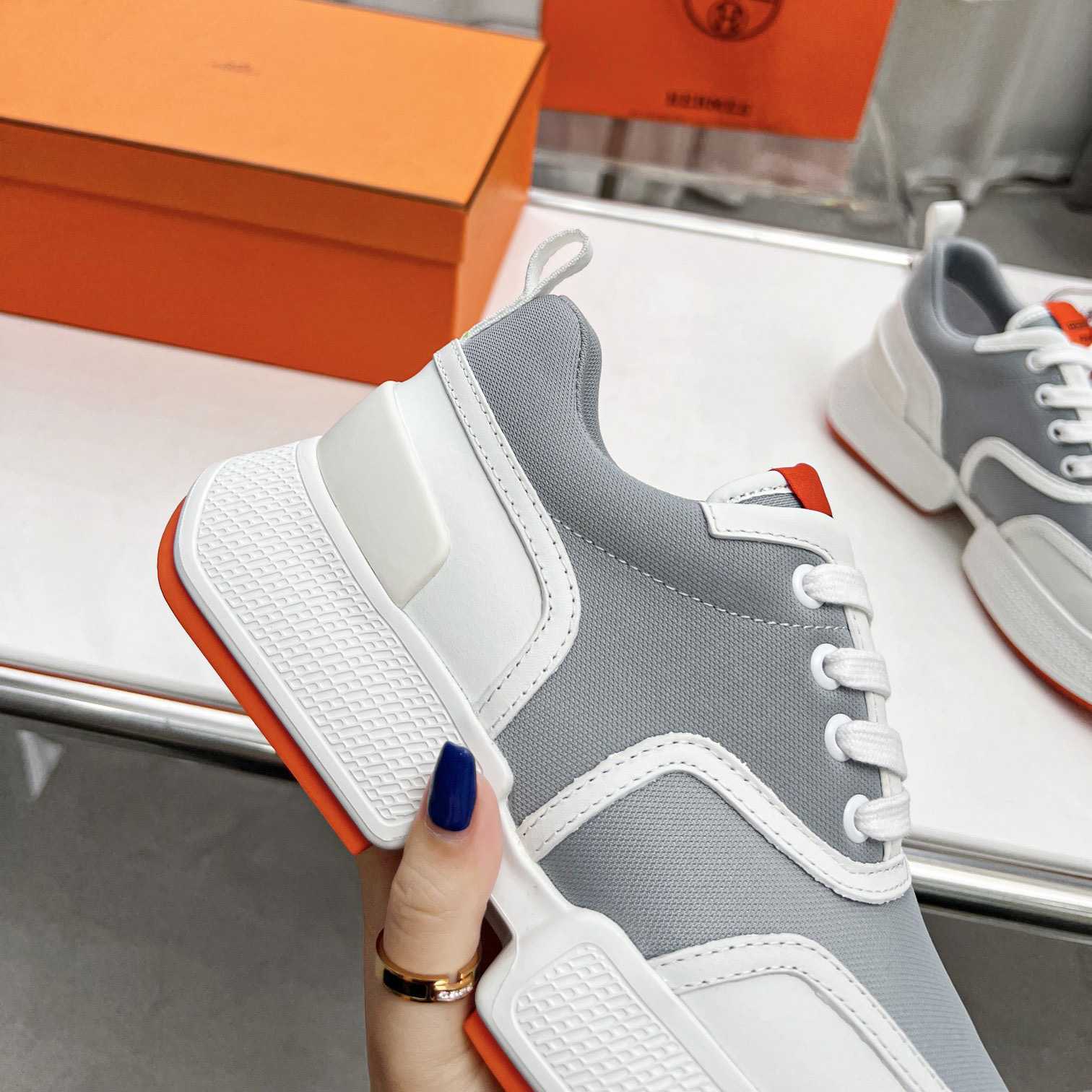 Hermes Giga Sneaker - FashionPlug