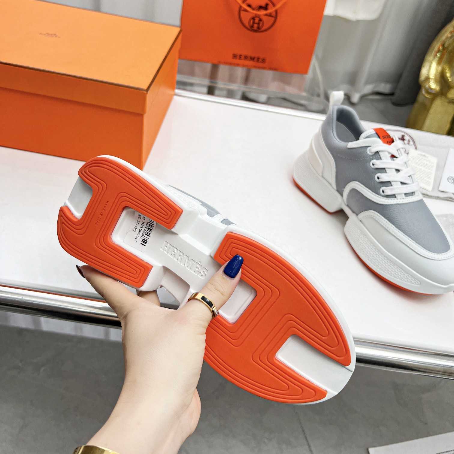 Hermes Giga Sneaker - FashionPlug