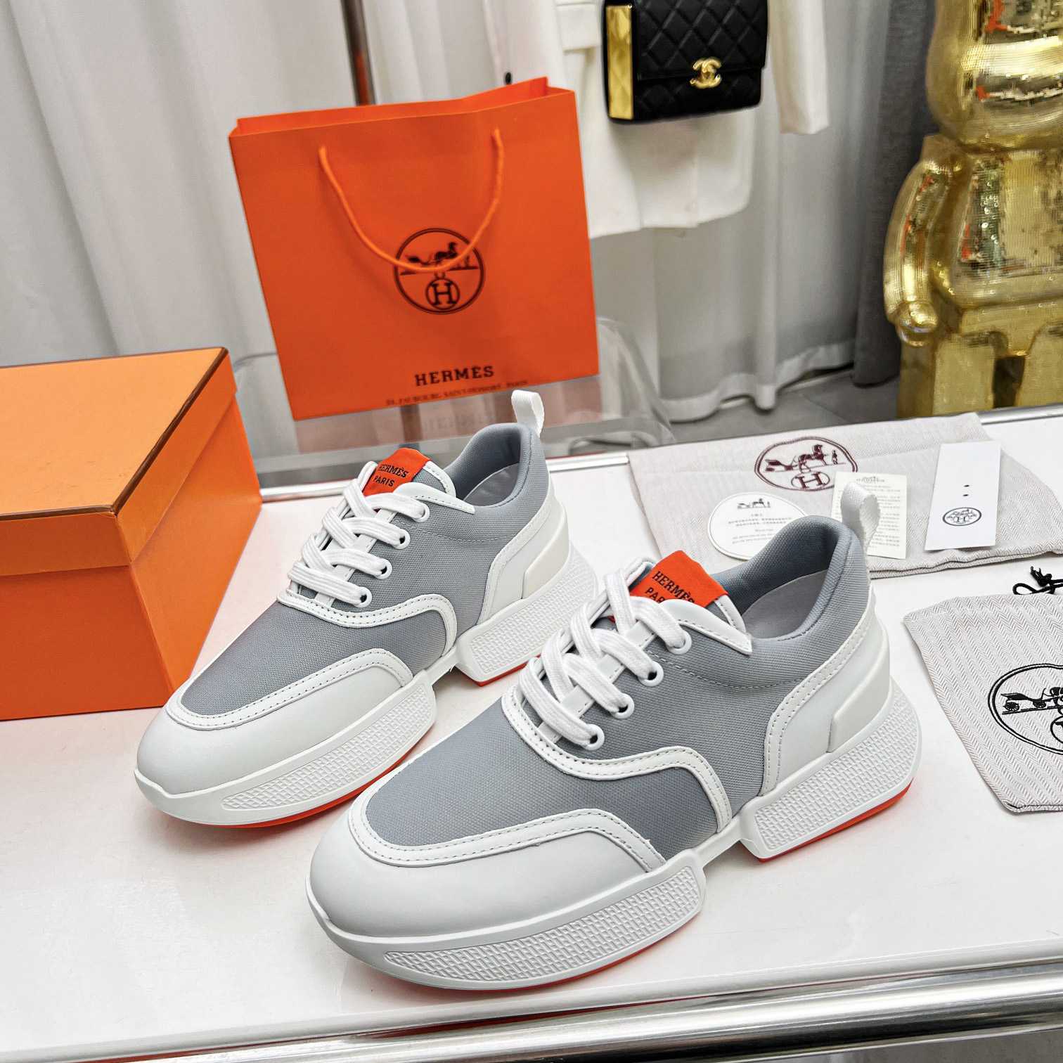 Hermes Giga Sneaker - FashionPlug