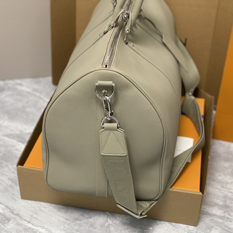 Louis Vuitton Keepall Bandoulière 50   (50 x 29 x 23 cm) M22609 - FashionPlug